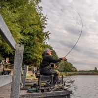 NuFish Affinium Feeder Rods